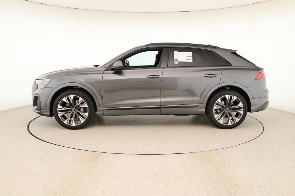 new 2025 Audi Q8 car, priced at $86,425