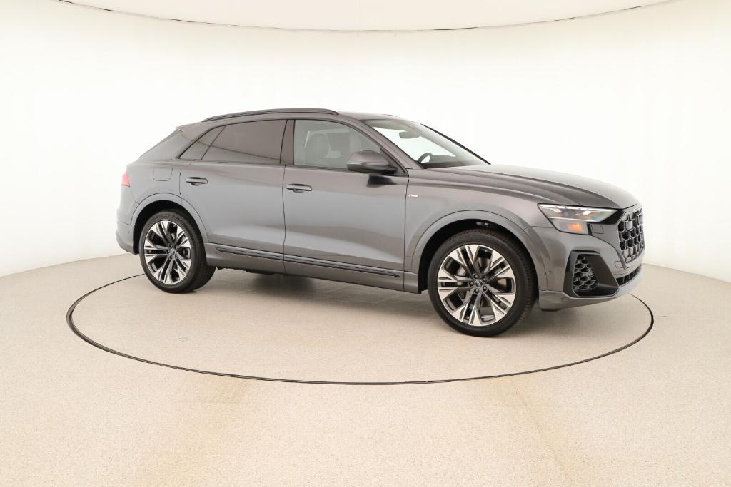 new 2025 Audi Q8 car, priced at $86,425