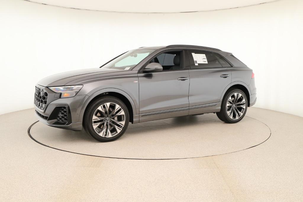 new 2025 Audi Q8 car, priced at $86,425