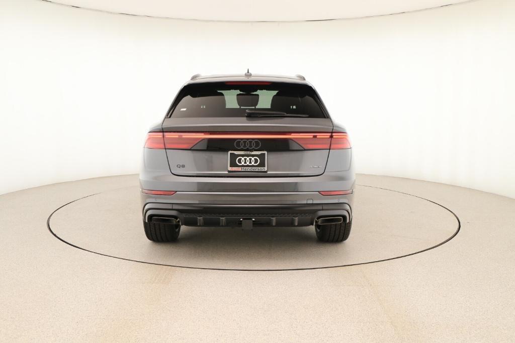 new 2025 Audi Q8 car, priced at $86,425