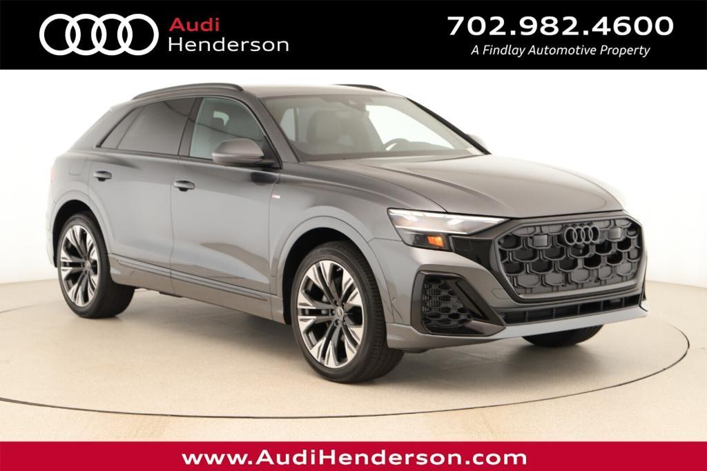 new 2025 Audi Q8 car, priced at $86,425