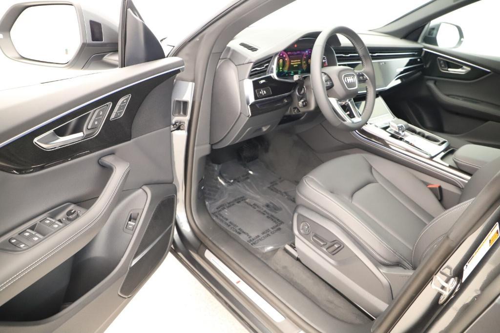 new 2025 Audi Q8 car, priced at $86,425