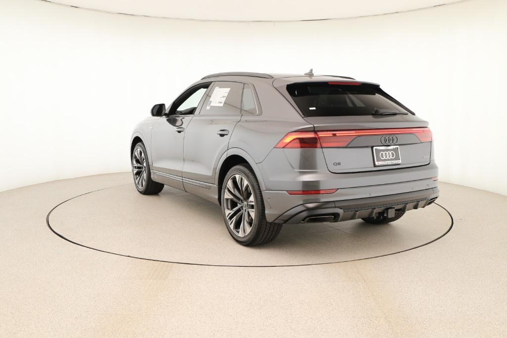 new 2025 Audi Q8 car, priced at $86,425