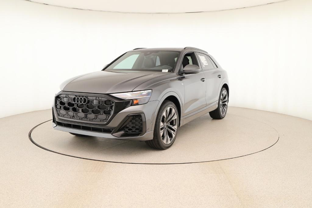 new 2025 Audi Q8 car, priced at $86,425