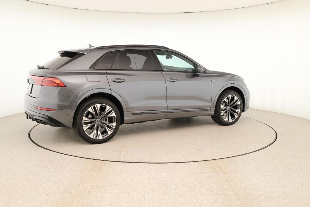 new 2025 Audi Q8 car, priced at $86,425
