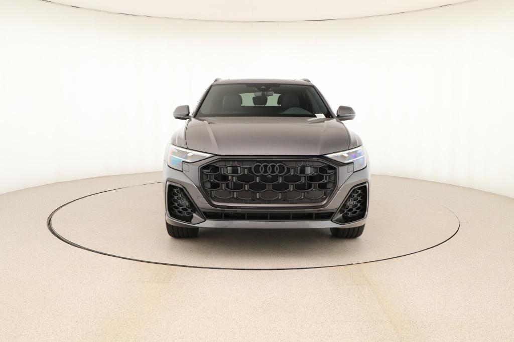 new 2025 Audi Q8 car, priced at $86,425