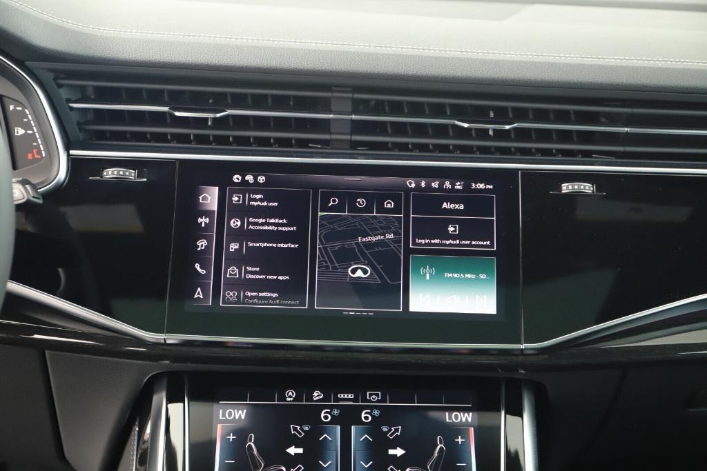 new 2025 Audi Q8 car, priced at $86,425