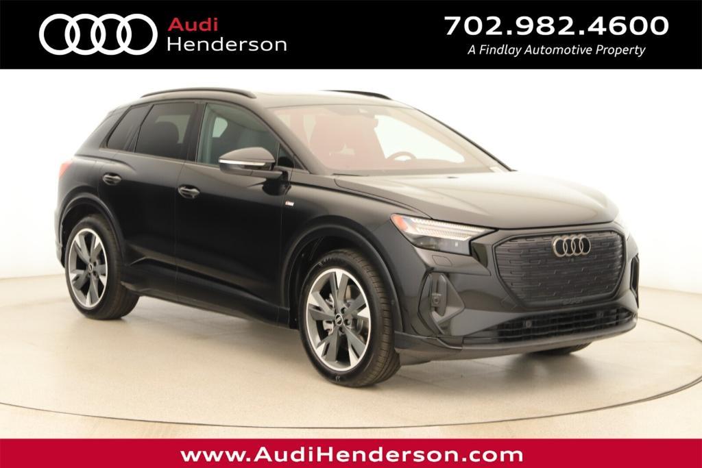 new 2024 Audi Q4 e-tron car, priced at $66,340