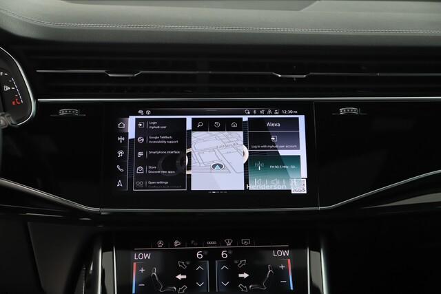 new 2025 Audi Q7 car, priced at $82,620