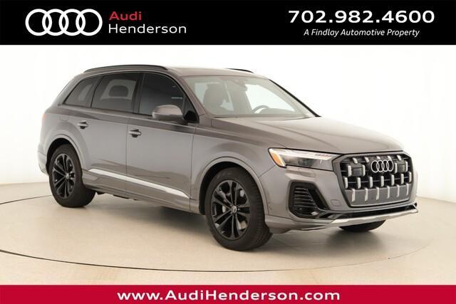 new 2025 Audi Q7 car, priced at $82,620