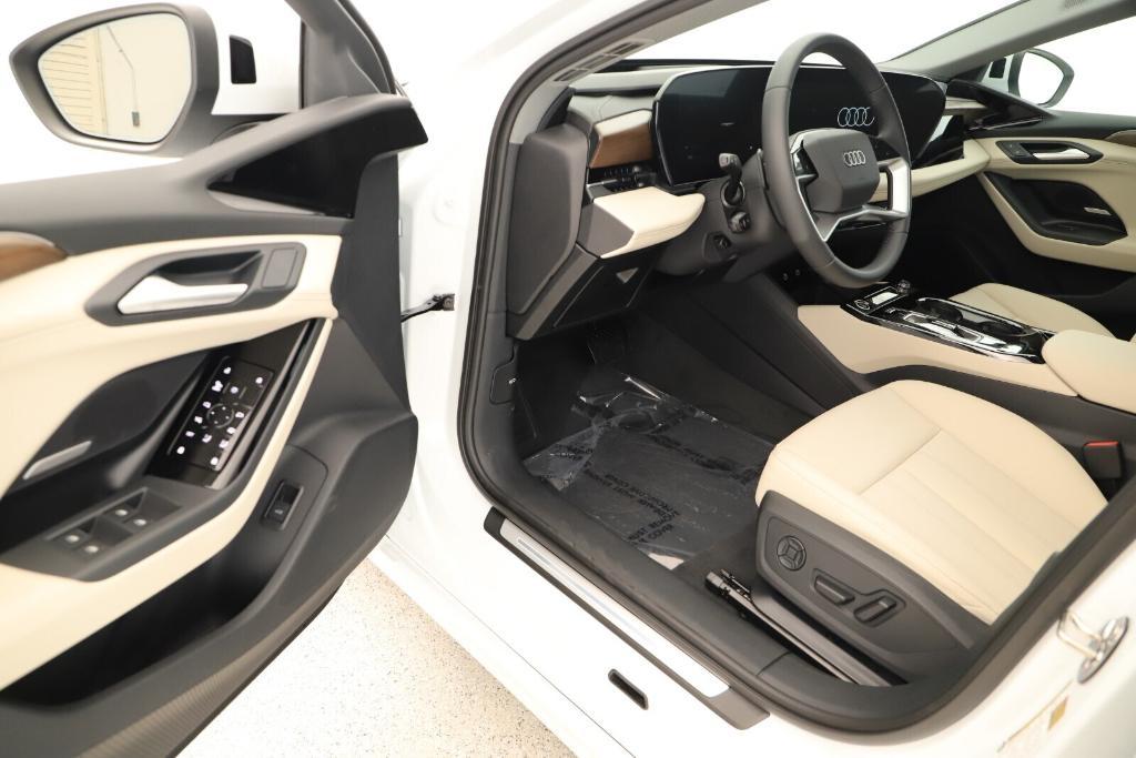 new 2025 Audi A6 car, priced at $72,435
