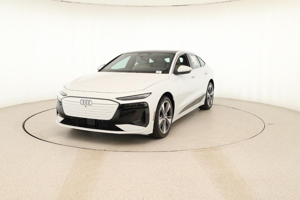 new 2025 Audi A6 car, priced at $72,435