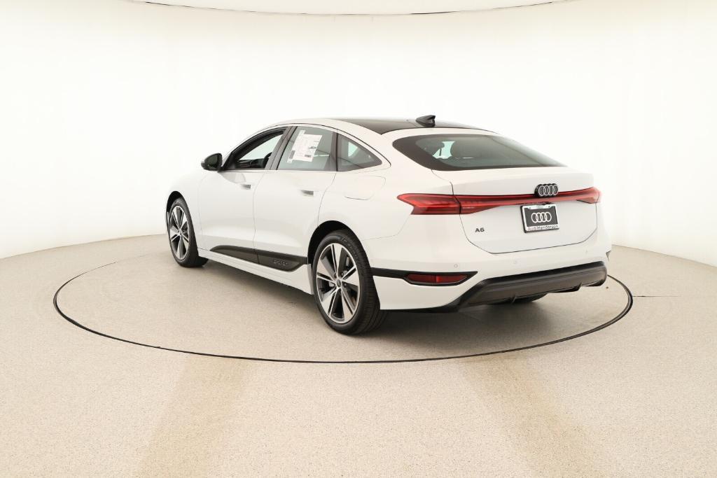 new 2025 Audi A6 car, priced at $72,435