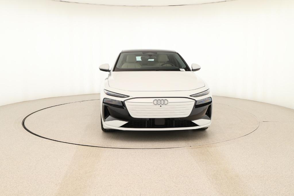 new 2025 Audi A6 car, priced at $72,435