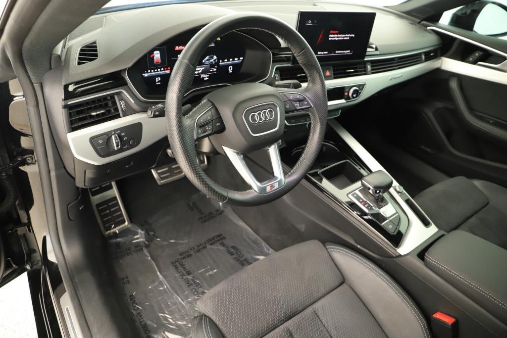 used 2022 Audi A5 car, priced at $33,988