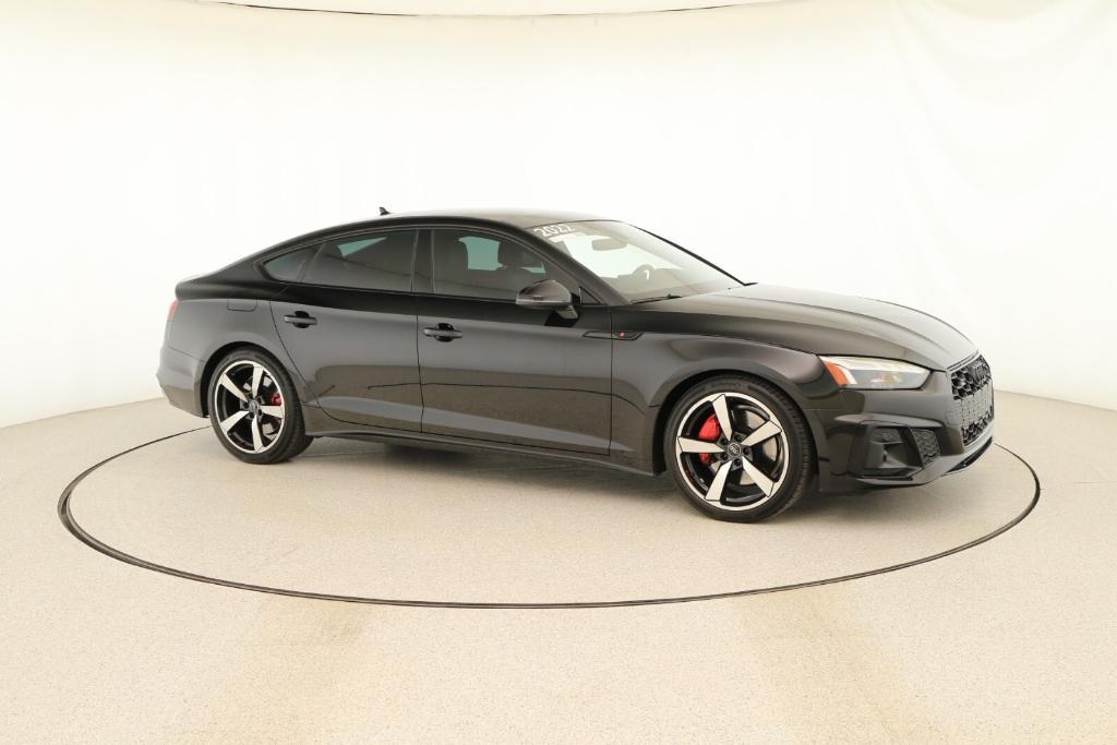 used 2022 Audi A5 car, priced at $33,988