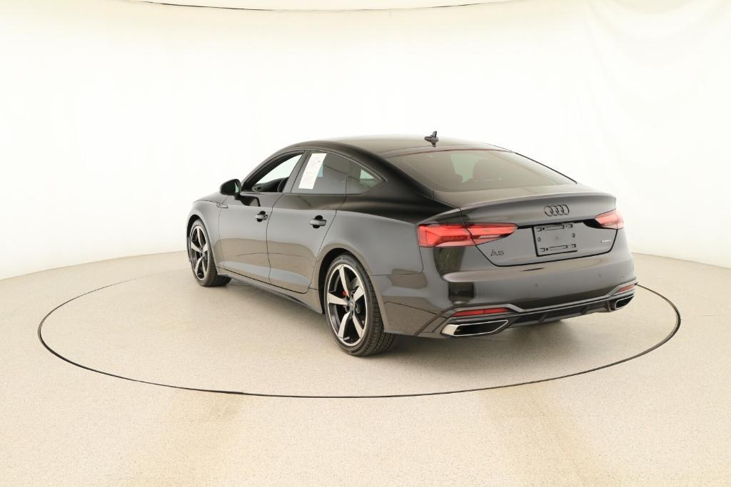 used 2022 Audi A5 car, priced at $33,988