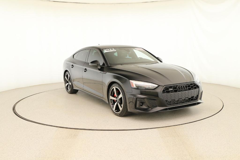 used 2022 Audi A5 car, priced at $33,988