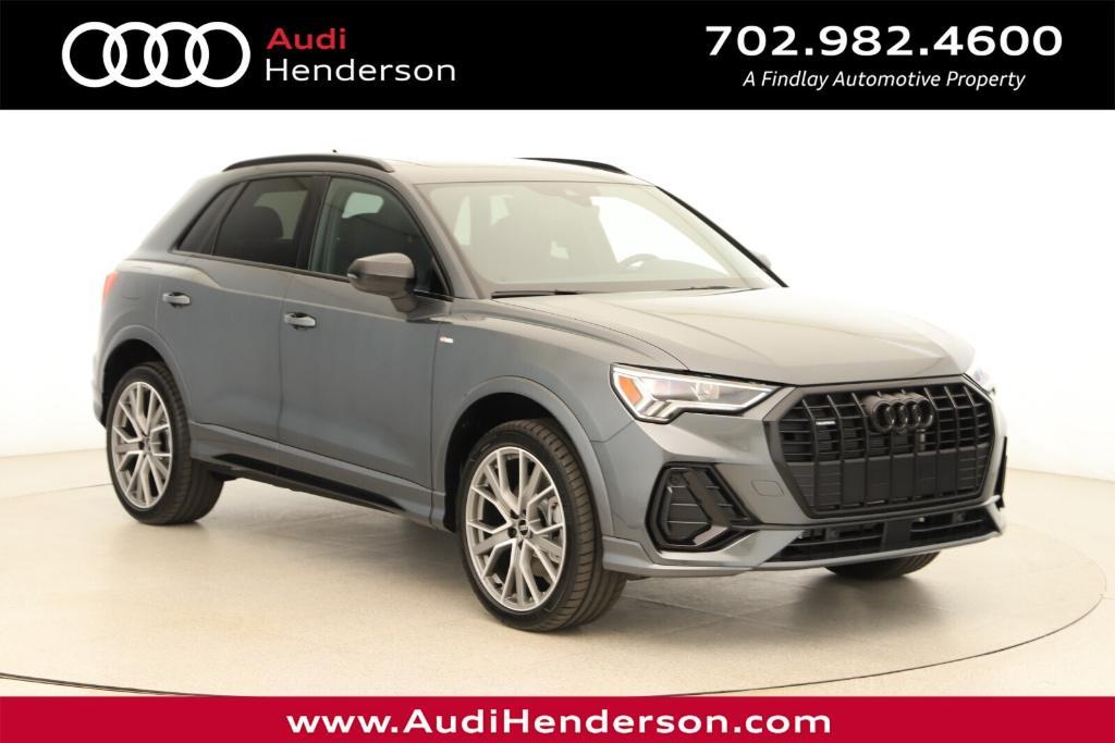 new 2025 Audi Q3 car, priced at $47,865