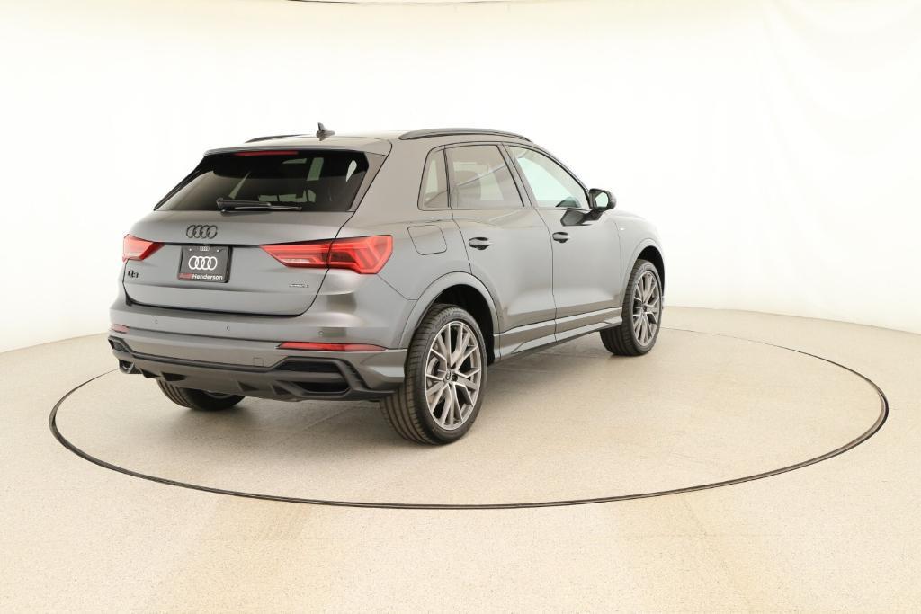 new 2025 Audi Q3 car, priced at $47,865