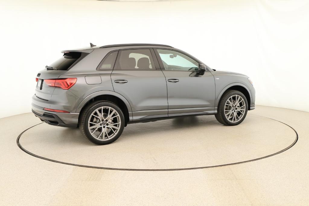 new 2025 Audi Q3 car, priced at $47,865