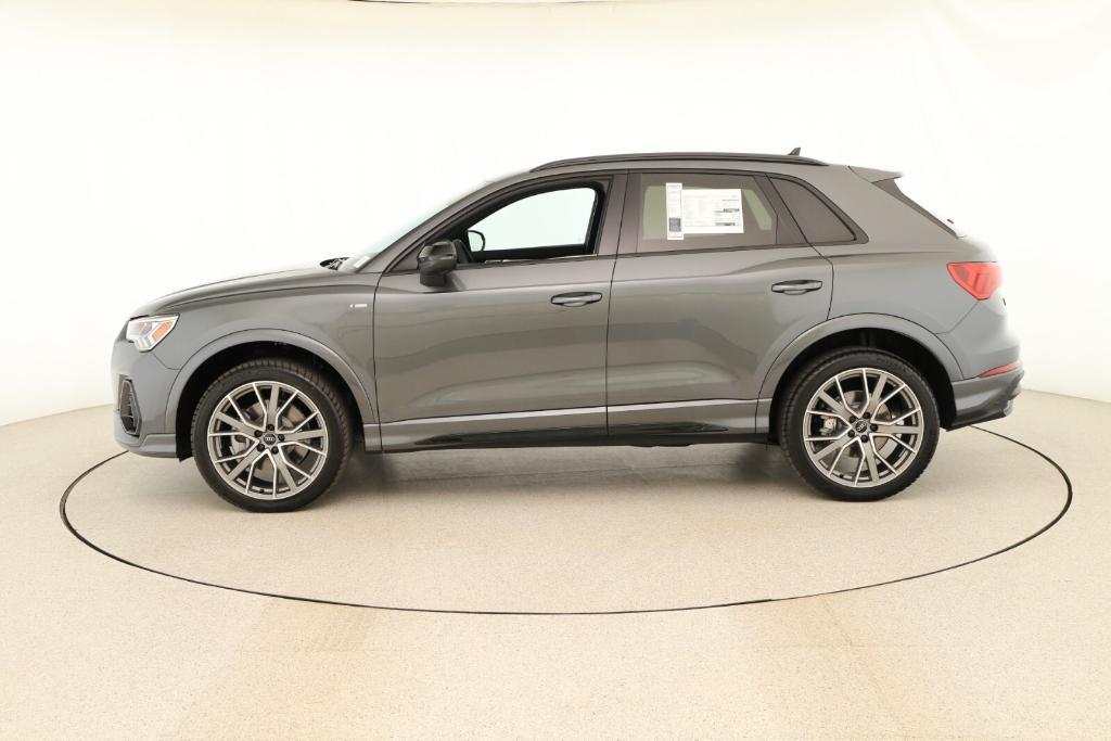 new 2025 Audi Q3 car, priced at $47,865