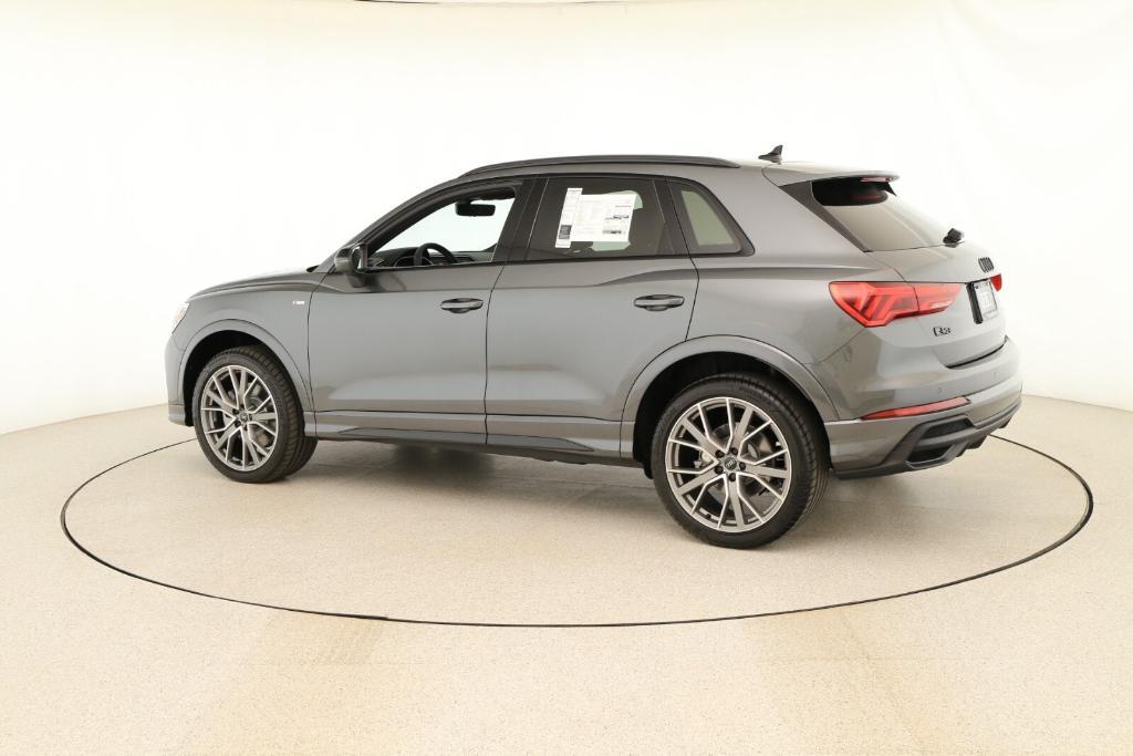 new 2025 Audi Q3 car, priced at $47,865