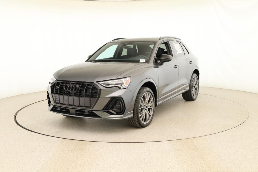 new 2025 Audi Q3 car, priced at $47,865