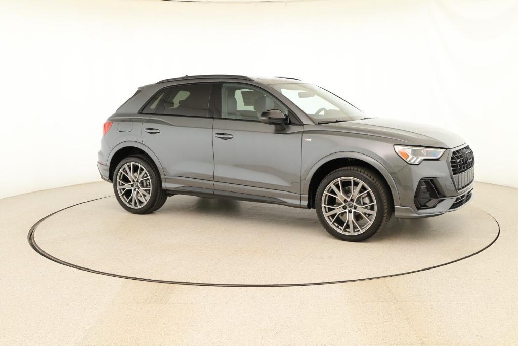 new 2025 Audi Q3 car, priced at $47,865