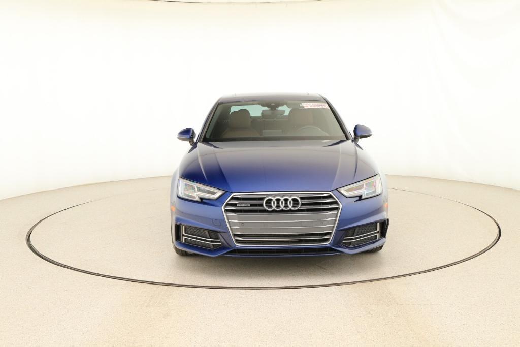 used 2018 Audi A4 car, priced at $19,735