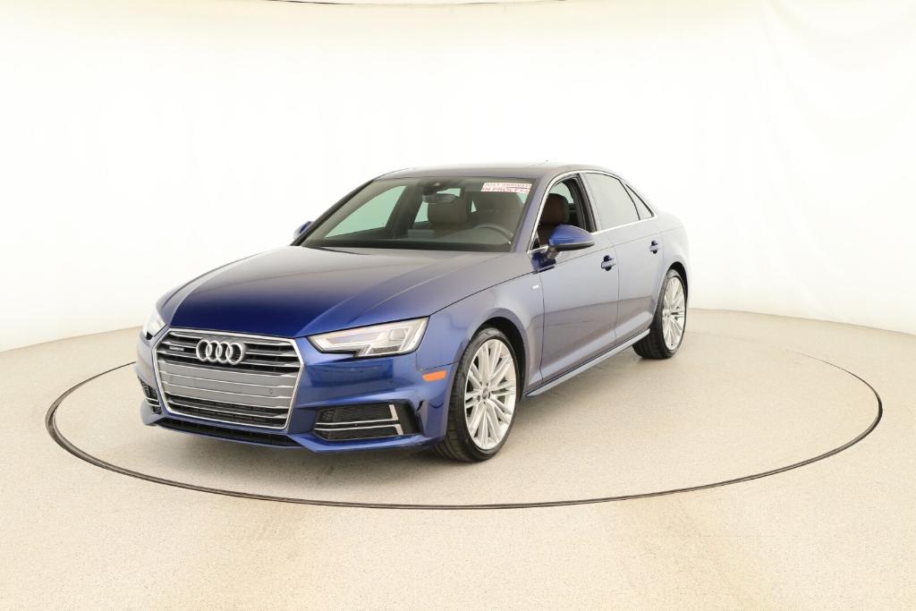 used 2018 Audi A4 car, priced at $19,735