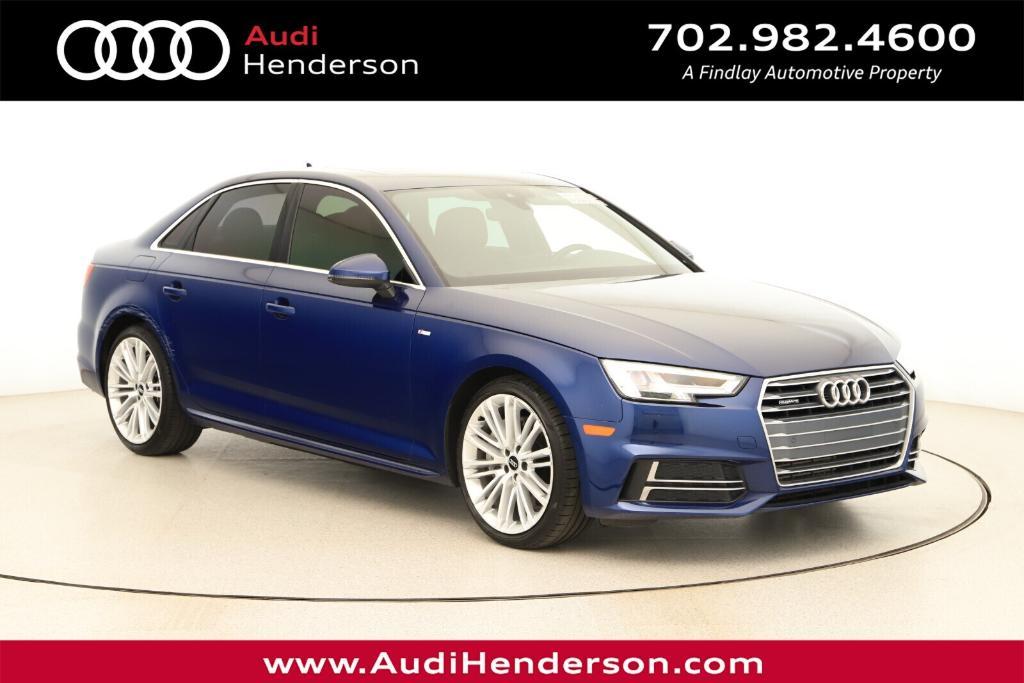 used 2018 Audi A4 car, priced at $19,988