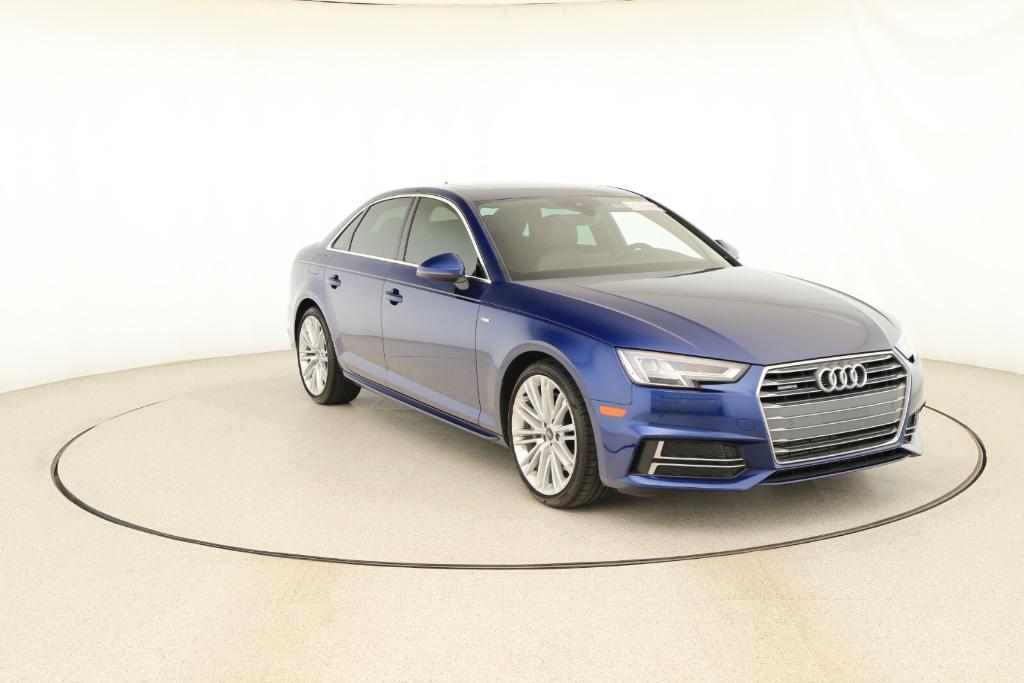 used 2018 Audi A4 car, priced at $19,735