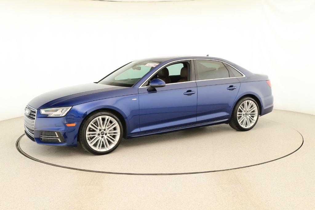 used 2018 Audi A4 car, priced at $19,735