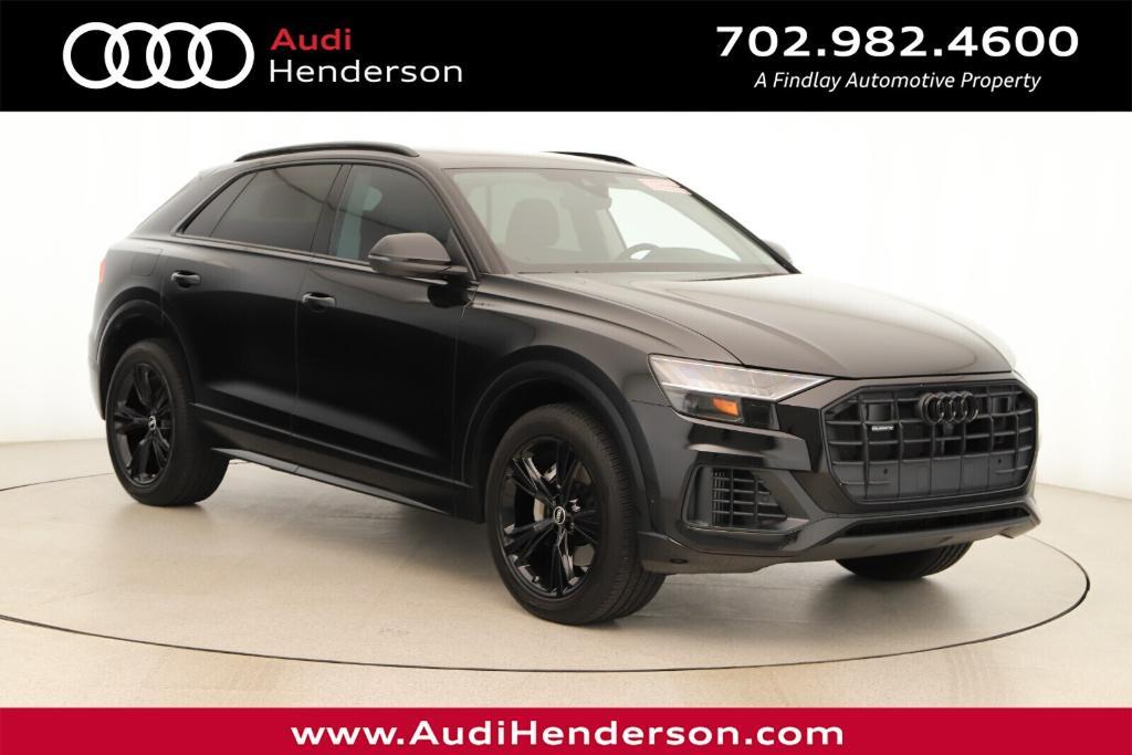 used 2023 Audi Q8 car, priced at $52,988