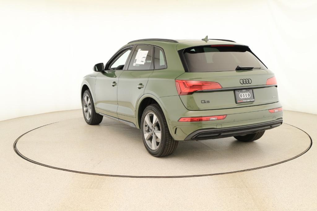 new 2025 Audi Q5 car, priced at $54,650