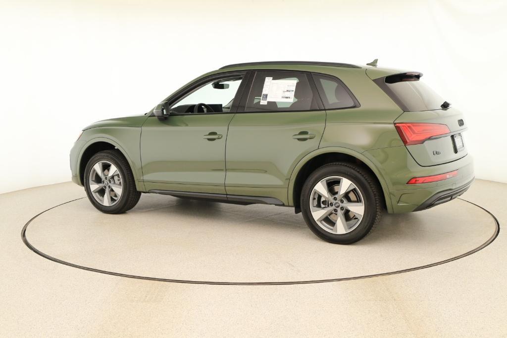 new 2025 Audi Q5 car, priced at $54,650