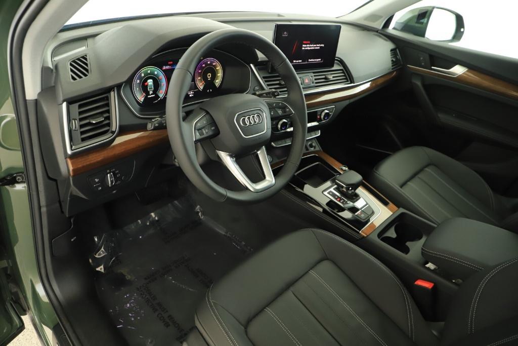 new 2025 Audi Q5 car, priced at $54,650