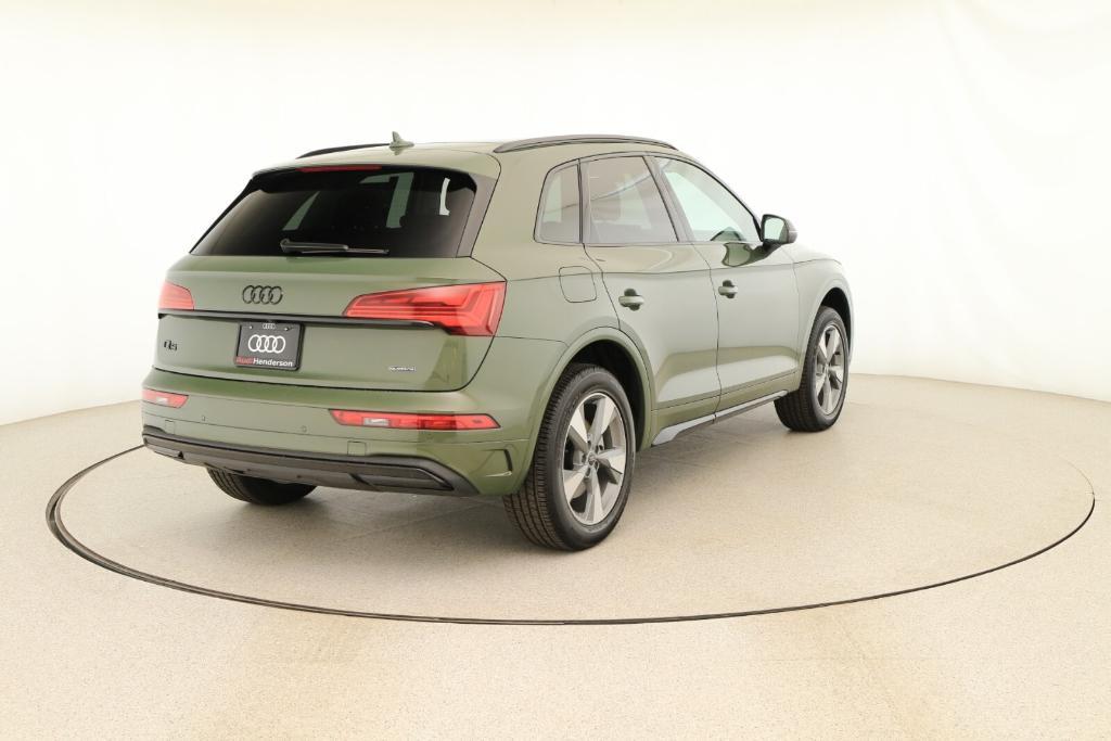 new 2025 Audi Q5 car, priced at $54,650