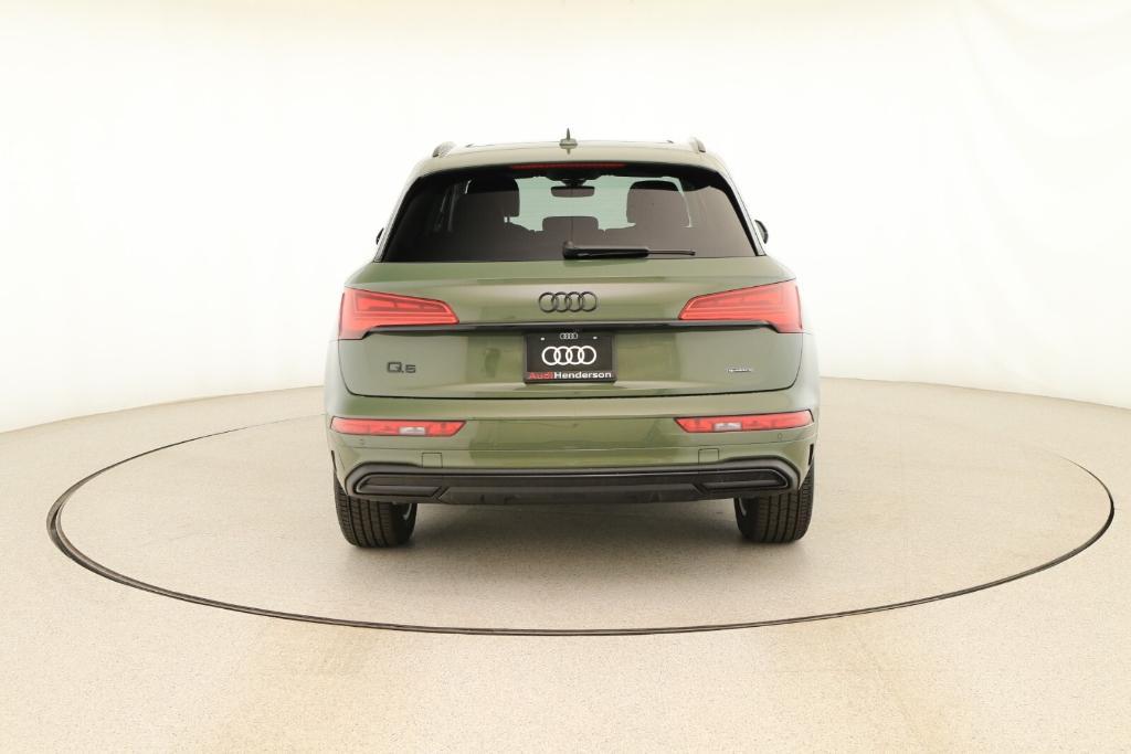 new 2025 Audi Q5 car, priced at $54,650