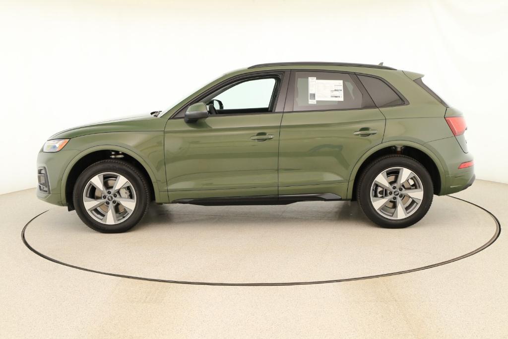 new 2025 Audi Q5 car, priced at $54,650