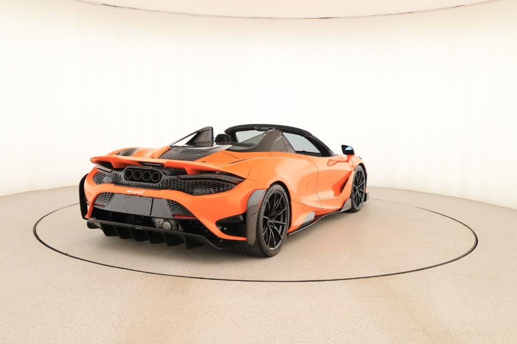 used 2022 McLaren 765LT car, priced at $543,988