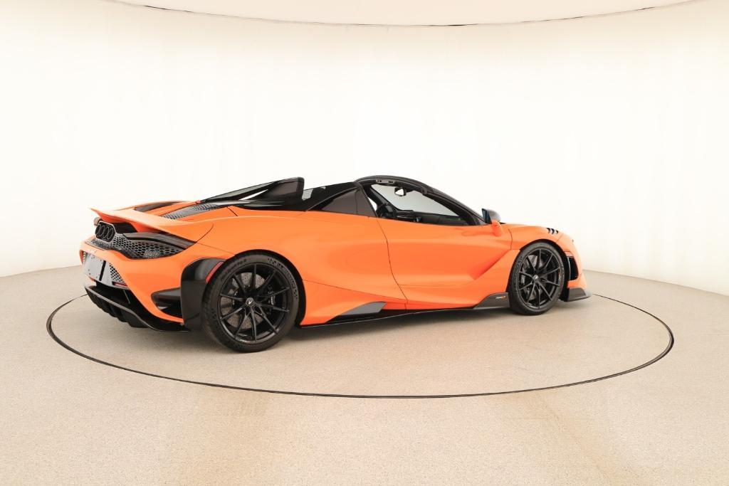 used 2022 McLaren 765LT car, priced at $543,988