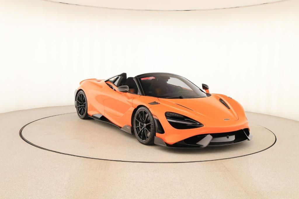 used 2022 McLaren 765LT car, priced at $543,988