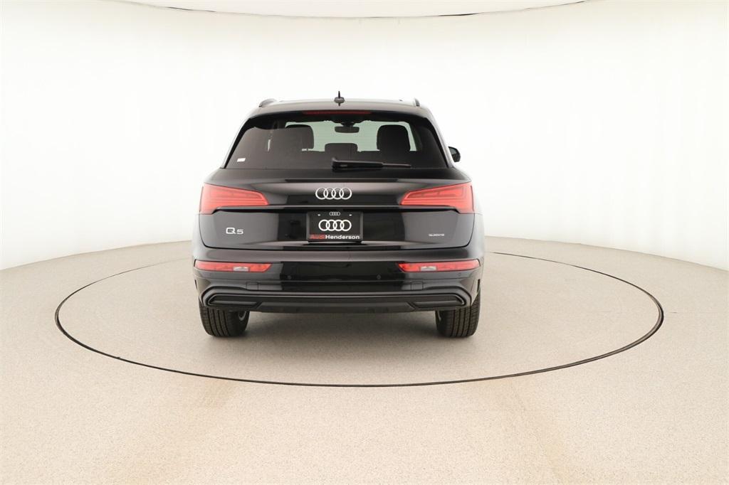 new 2025 Audi Q5 car, priced at $49,655
