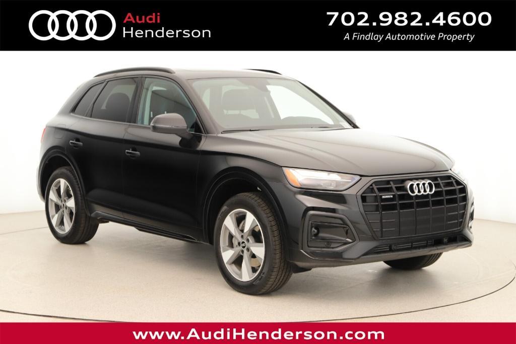 new 2025 Audi Q5 car, priced at $49,655