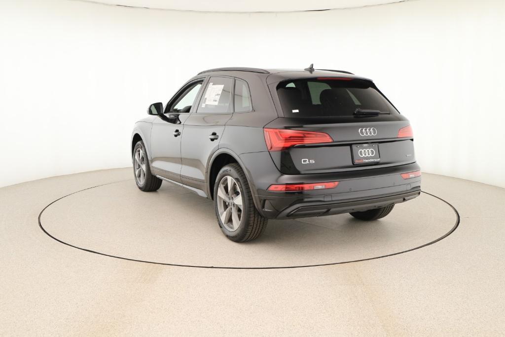 new 2025 Audi Q5 car, priced at $49,655