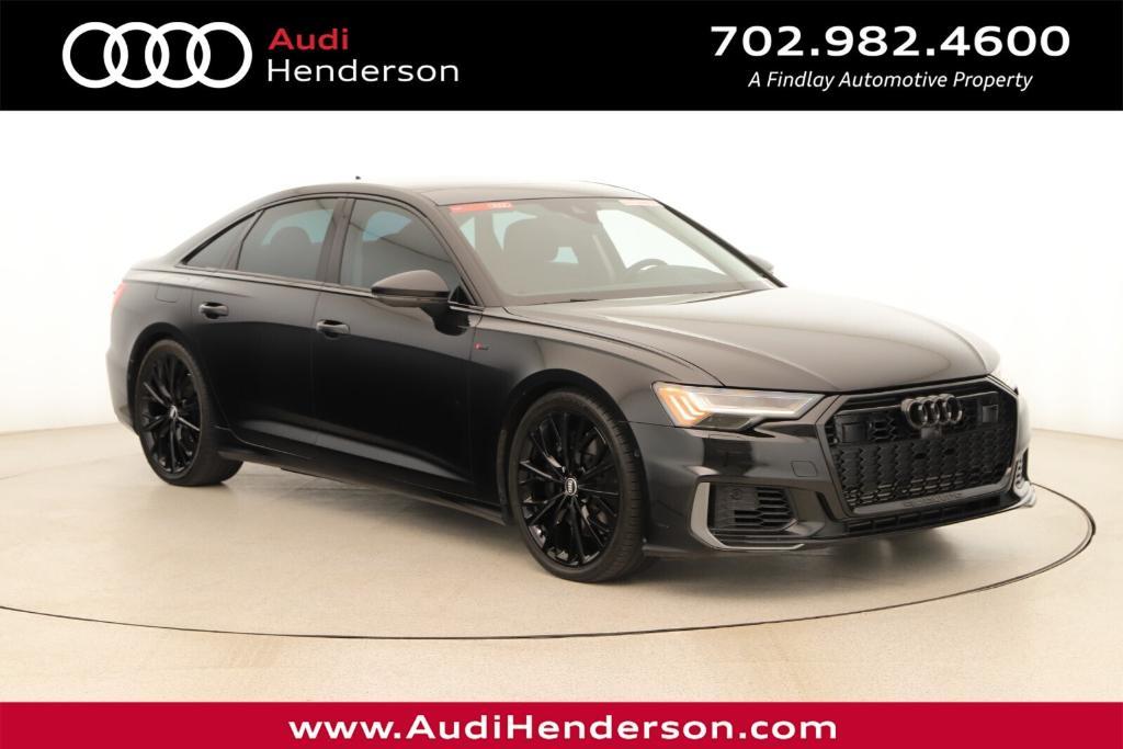 used 2019 Audi A6 car, priced at $28,688