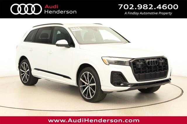 used 2025 Audi Q7 car, priced at $60,988