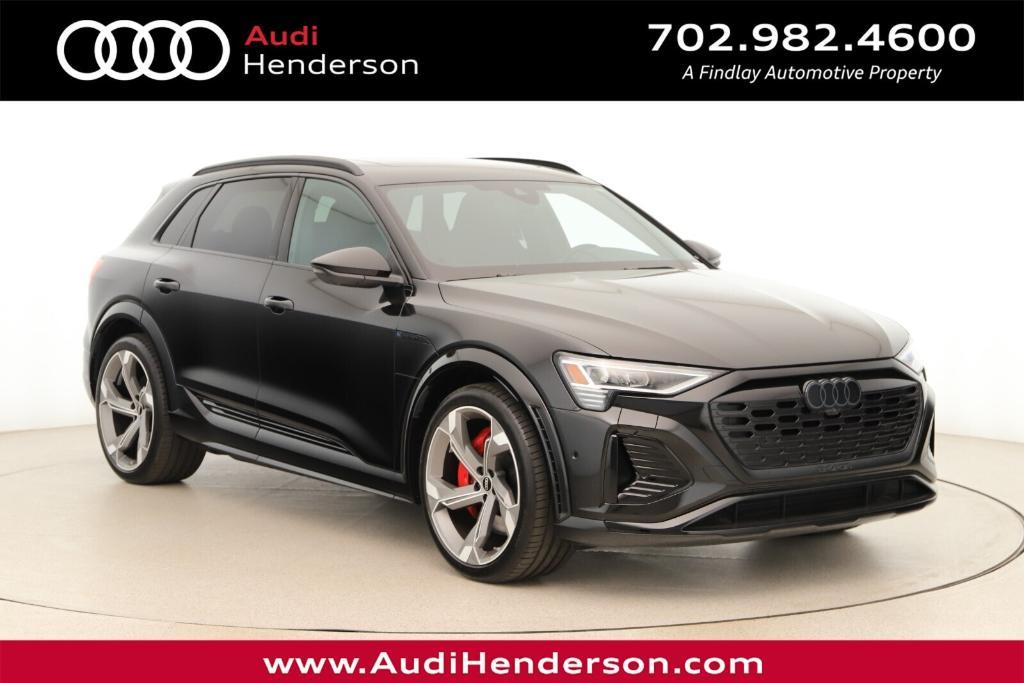 new 2024 Audi SQ8 e-tron car, priced at $98,465